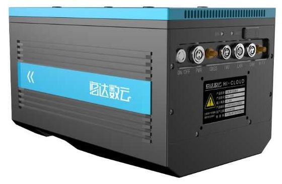 Hệ thống LiDAR quét tia laze trong không khí 100-2000Khz PRR PM-1500 cho máy bay không người lái