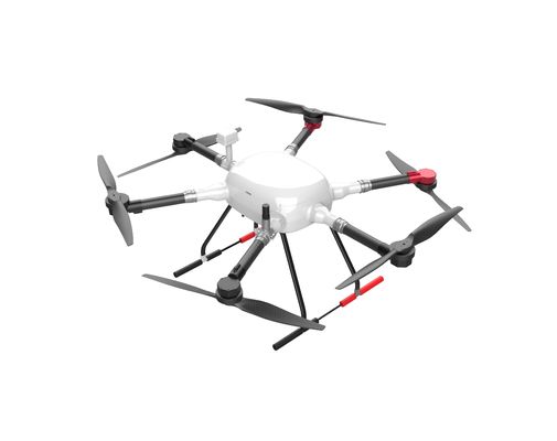 Tải trọng tối đa 6kg 50km / H Dài 150 Rotor UAV 6 Rotor Drone