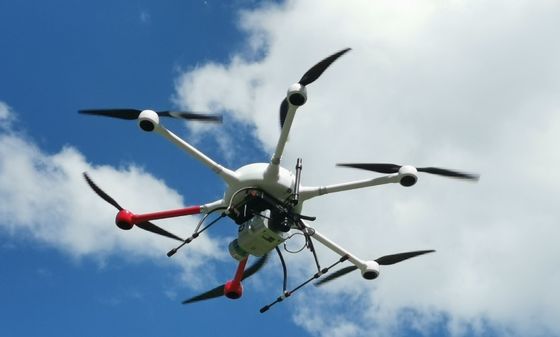 4,5kg Hệ thống lập bản đồ địa hình UAV đa nền tảng ARS-1000L UAV khảo sát trên không