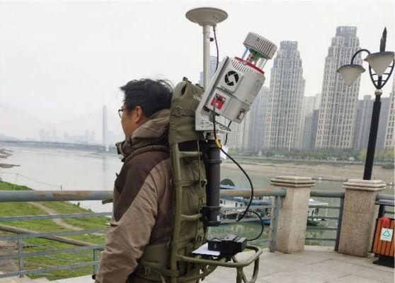 Hệ thống máy bay không người lái tầm xa 1350m Hệ thống LiDAR ARS-1000L Độ chính xác cao