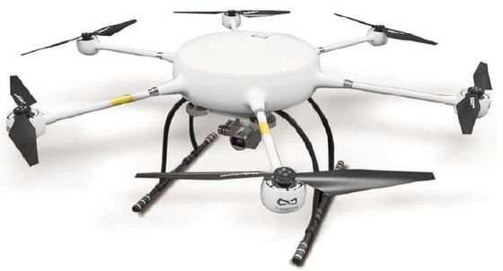 Tải trọng tối đa 120 phút 8kg Nhiều cánh quạt UAV dài120 Khả năng chống mưa nhẹ Máy bay không người lái sáu trục