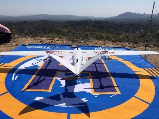 Bán kính điều khiển 30km VTOL UAV Cánh cố định FengHu Cất cánh thẳng đứng Máy bay không người lái có cánh cố định