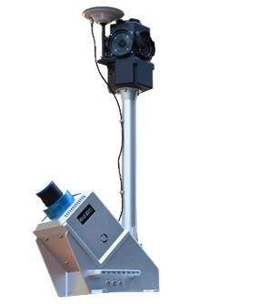 150/300 / 600m Phạm vi HiScan-C Hệ thống LiDAR di động Cảm biến LiDAR trên ô tô