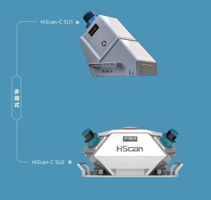 150/300 / 600m Phạm vi HiScan-C Hệ thống LiDAR di động Cảm biến LiDAR trên ô tô