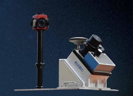 Hệ thống khảo sát LiDAR di động 119m Máy quét HiScan-Z với độ phân giải camera 30MP