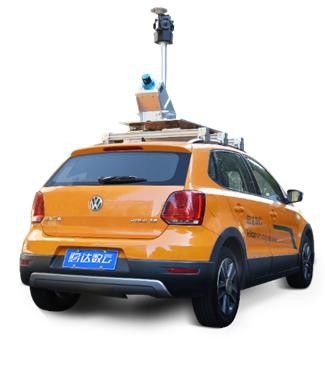 150/300 / 600m Phạm vi HiScan-C Hệ thống LiDAR di động Cảm biến LiDAR trên ô tô