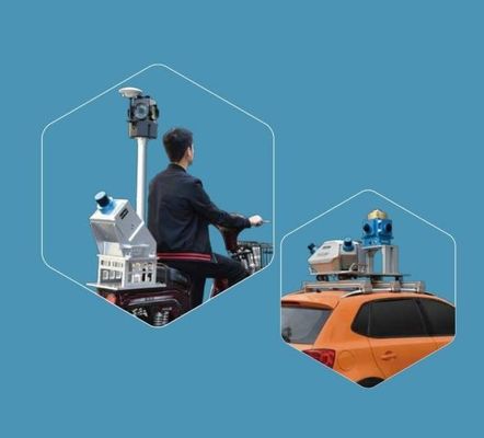 Máy ảnh 30MP Hệ thống lập bản đồ di động HiScan-C LiDAR
