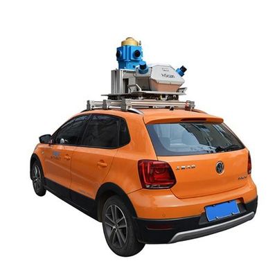 Máy ảnh 30MP Hệ thống lập bản đồ di động HiScan-C LiDAR