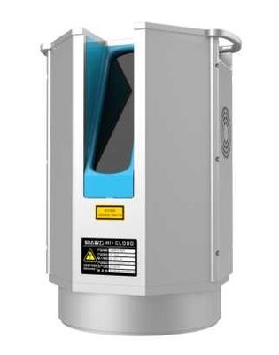 Máy quét tia laze 3D PRR 500kHz HS1200 IP64 Phạm vi dài tối đa 1200m