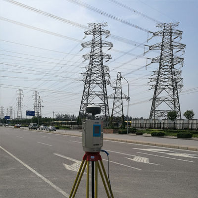 Máy quét tia laze 3D PRR 500kHz HS1200 IP64 Phạm vi dài tối đa 1200m