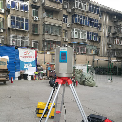 Máy quét tia laze 3D PRR 500kHz HS1200 IP64 Phạm vi dài tối đa 1200m
