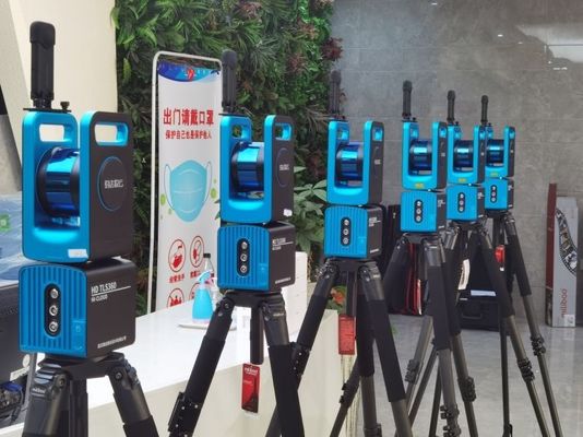 Máy quét tia laze công nghiệp HD TLS360 4kg Thiết bị đo tia laze 3D nhẹ