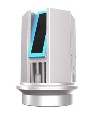 Máy quét tia laze công nghiệp 300m HS300X Máy quét LiDAR trên mặt đất bước sóng 1545nm