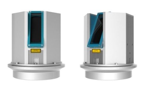 Máy quét tia laze công nghiệp 300m HS300X Máy quét LiDAR trên mặt đất bước sóng 1545nm