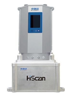 Hệ thống 3D LiDAR lập bản đồ di động iAqua Shipborne với tốc độ quét 500.000 điểm / giây