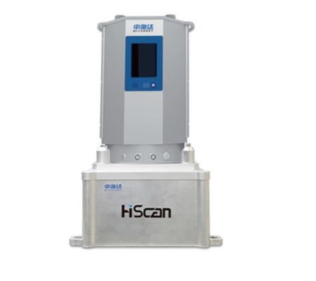 Phạm vi 450m / 650m / 1200m Hệ thống lập bản đồ di động IAqua LiDAR để khảo sát rạn san hô