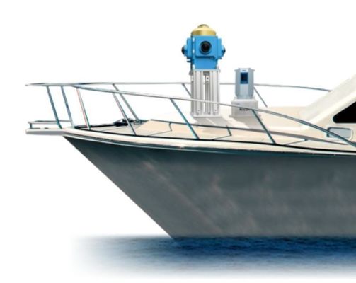 Hệ thống lập bản đồ di động iAqua LiDAR dưới nước Độ chính xác 15cm @ 100m