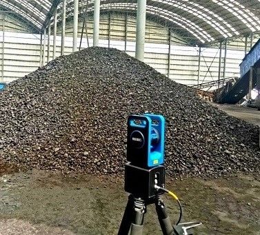 TLS360 4kg Máy quét tia laze 3D mặt đất nhẹ để quản lý kỹ thuật số Stockyard