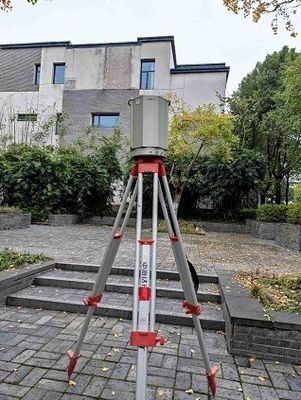 500kHz Máy quét công trường IP64 Thiết bị khảo sát tia laze 3D tần số cao HS650i