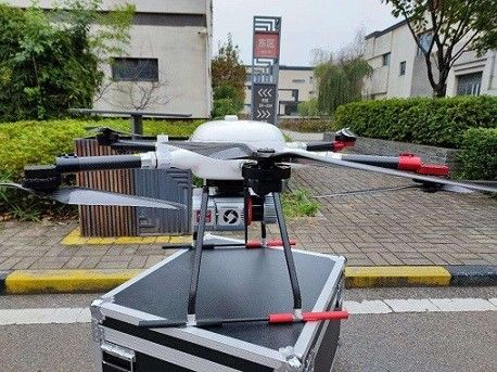 Phạm vi 1350m Hệ thống UAV LiDAR 4,5kg ARS-1000L nhẹ để khảo sát địa hình