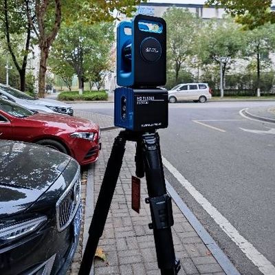 Độ chính xác 3cm @ 100m Máy quét tia laze 3D cầm tay TLS360 0,2m-150m cho an ninh công cộng