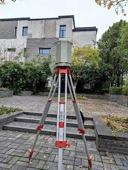 Máy quét tia laze 3D mặt đất IP64 HS500i Dải 1,5m-500m cho các tòa nhà