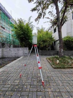 Máy quét tia laze mặt đất 650m 500kHz PRR HS650i để tái thiết phục hồi tòa nhà