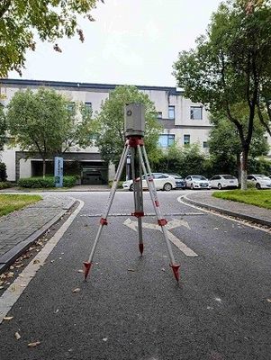 Máy quét xây dựng tia laze 3D đa tiếng vang HS650i 1,5m-650m để lập mô hình trạm biến áp