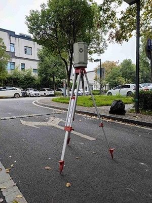 Máy quét xây dựng tia laze 3D đa tiếng vang HS650i 1,5m-650m để lập mô hình trạm biến áp