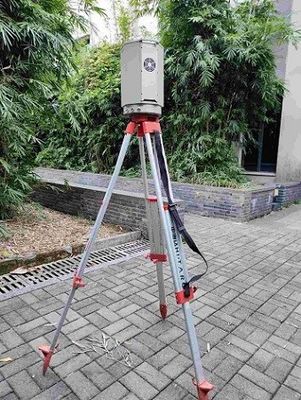 Máy quét tia laze công nghiệp 500kHz PRR 1,5m-650m Máy quét công trường xây dựng tần số cao HS650i