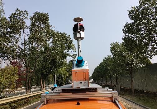 Độ phân giải 30MP Hệ thống LiDAR gắn trên xe HiScan-C Bản đồ LiDAR di động