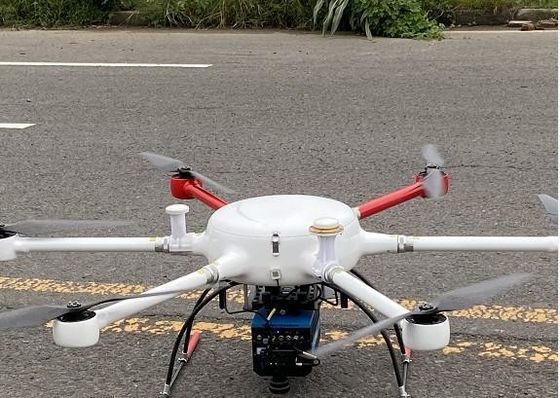 PM-1500 Hệ thống phát hiện LiDAR trong không khí Quét tia laze trên không Phạm vi 1500m