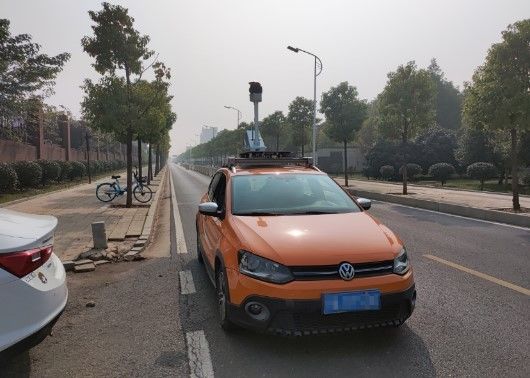 Hệ thống lập bản đồ di động HiScan-C LiDAR nhẹ Cảm biến LiDAR trên ô tô