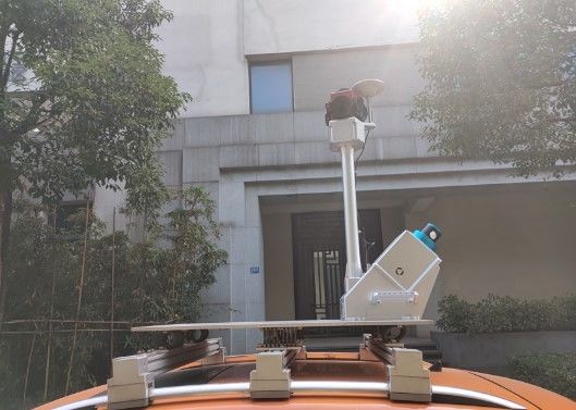 Hệ thống lập bản đồ di động HiScan-C LiDAR nhẹ Cảm biến LiDAR trên ô tô