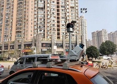 Độ chính xác 5mm @ 40m Hệ thống LiDAR di động Thiết bị HiScan-C cho khảo sát kỹ thuật