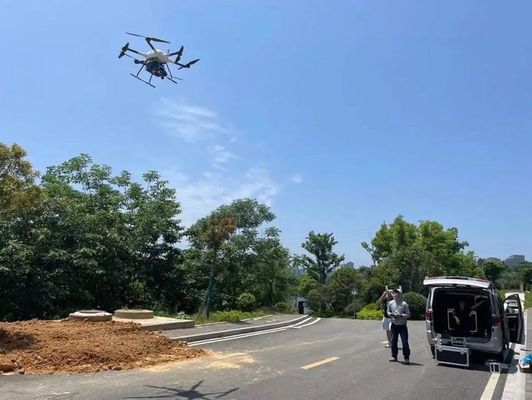 Hệ thống quét LiDAR trên không khẩn cấp UAV LiDAR Lập bản đồ Hệ thống quét LiDAR PM-1500 Phạm vi 1500m