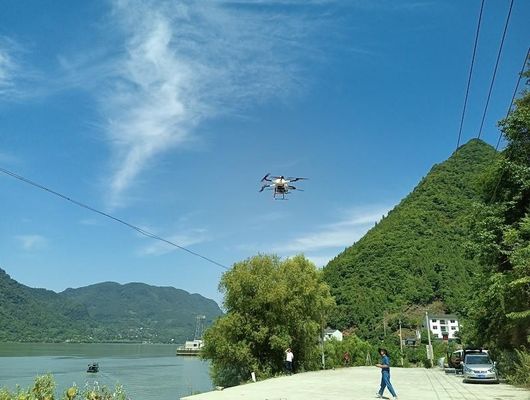 Hệ thống LiDAR di động trên không phạm vi 1500m Cảm biến UAV LiDAR PM-1500