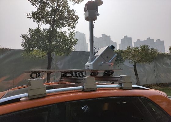 Độ chính xác 5mm @ 40m Hệ thống LiDAR di động Thiết bị HiScan-C cho khảo sát kỹ thuật