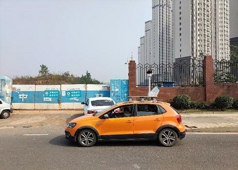 Điểm ảnh 30MP Thiết bị khảo sát HiScan-C LiDAR Hệ thống quét LiDAR