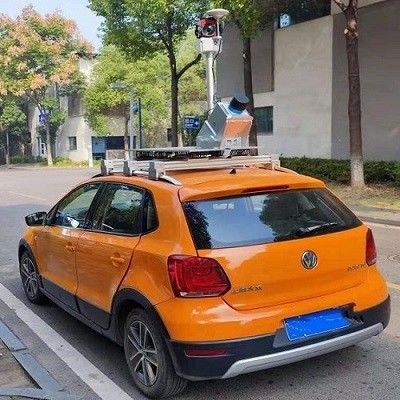 Phát hiện đường tích hợp Hệ thống LiDAR di động 150/300/600m Phạm vi HiScan-C
