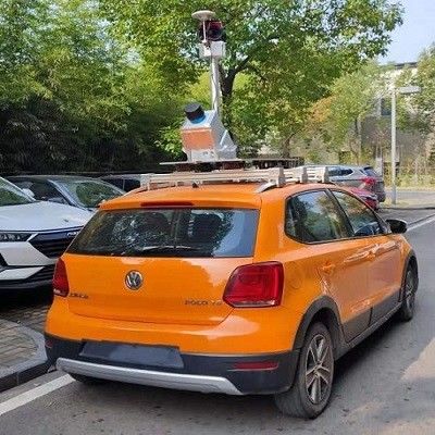 Phát hiện đường tích hợp Hệ thống LiDAR di động 150/300/600m Phạm vi HiScan-C