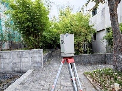 500kHz PRR IP64 Thiết bị khảo sát quét tia laze 3D Độ chính xác cao HS650i