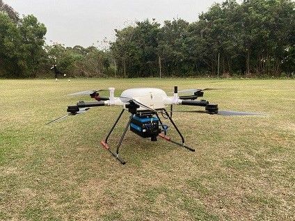 Phạm vi 1500m Máy quét LiDAR trên không Hệ thống lập bản đồ LiDAR để giám sát