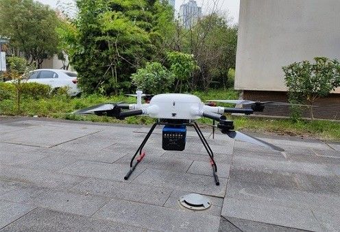 100-2000kHz PRR PM-1500 Hệ thống LiDAR trong không khí để lập bản đồ địa hình