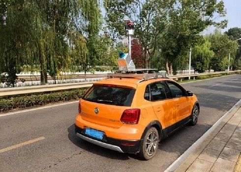 Hệ thống đo lường quét tia laze 3D di động 30 triệu điểm ảnh HiScan-C cho khảo sát xây dựng đường