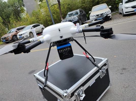 100-2000kHz Hệ thống UAV LiDAR chính xác cao 5mm @ 50m PM-1500 để khảo sát đường bộ