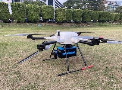 Hệ thống LiDAR di động trên không phạm vi 1500m Cảm biến UAV LiDAR PM-1500