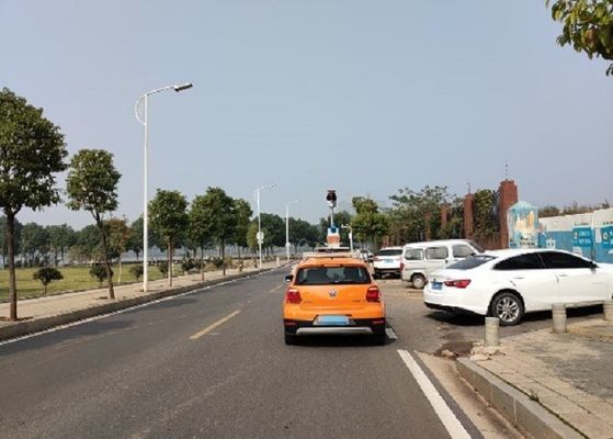 Hệ thống đo lường quét tia laze 3D di động 30 triệu điểm ảnh HiScan-C cho khảo sát xây dựng đường