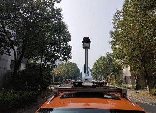 Hệ thống giám sát biến dạng chính xác HiScan-C Mobile LiDAR 5mm @ 40m