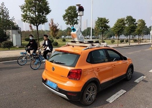 200scans / S Thiết bị lập bản đồ HiScan-C LiDAR Hệ thống đo lường quét tia laze